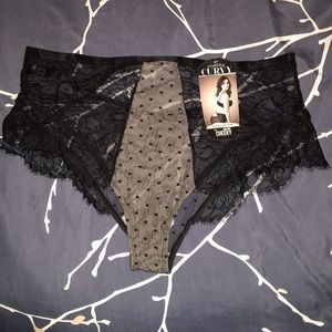 High Rise Cheeky Lacy Panty